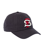 Бейсболка AMERICAN NEEDLE арт. SMU695A-SAF San Francisco Seals Raglan MILB (темно-синий)