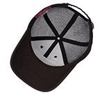 Бейсболка AMERICAN NEEDLE арт. SMU704A-FEND Fender Raglan Bones (черный)