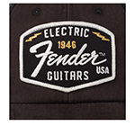 Бейсболка AMERICAN NEEDLE арт. SMU704A-FEND Fender Raglan Bones (черный)