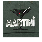 Бейсболка AMERICAN NEEDLE арт. SMU714A-MARTINI Martini Archive (зеленый)