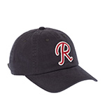 Бейсболка AMERICAN NEEDLE арт. SMU714A-SER Seattle Rainiers Archive MILB (темно-синий)