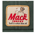 Бейсболка AMERICAN NEEDLE арт. SMU817A-MACKT Mack Truck Orville (зеленый)