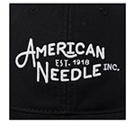 Бейсболка AMERICAN NEEDLE арт. SMU702A-AMN AN Hepcat (черный)