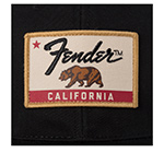 Бейсболка AMERICAN NEEDLE арт. SMU702B-FEND Fender Hepcat (черный)