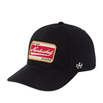 Бейсболка AMERICAN NEEDLE арт. SMU702B-NANTU Nantucket Hepcat (черный)