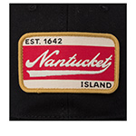 Бейсболка AMERICAN NEEDLE арт. SMU702B-NANTU Nantucket Hepcat (черный)