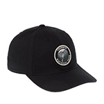 Бейсболка AMERICAN NEEDLE арт. SMU702C-YONP Yosemite Hepcat (черный)