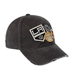 Бейсболка AMERICAN NEEDLE арт. SMU705A-LAK Los Angeles Kings Iconic NHL (черный)