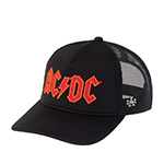Бейсболка AMERICAN NEEDLE арт. SMU706A-ACDC ACDC Riptide Valin (черный)