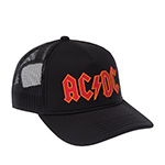 Бейсболка AMERICAN NEEDLE арт. SMU706A-ACDC ACDC Riptide Valin (черный)