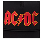 Бейсболка AMERICAN NEEDLE арт. SMU706A-ACDC ACDC Riptide Valin (черный)