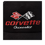 Бейсболка AMERICAN NEEDLE арт. SMU808A-CORVETTE Corvette Corduroy Slouch (черный)