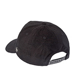 Бейсболка AMERICAN NEEDLE арт. SMU808B-NY New York Black Yankees Corduroy Slouch NL (черный)