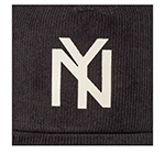 Бейсболка AMERICAN NEEDLE арт. SMU808B-NY New York Black Yankees Corduroy Slouch NL (черный)