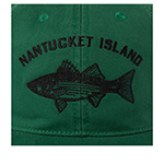 Бейсболка AMERICAN NEEDLE арт. SMU702A-NANTU Nantucket Hepcat (зеленый)