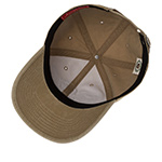 Бейсболка AMERICAN NEEDLE арт. SMU705A-SMOKEY Smokey Bear Iconic (бежевый)