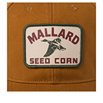 Бейсболка AMERICAN NEEDLE арт. SMU702A-MALS Mallard Seed Hepcat (светло-коричневый)