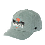 Бейсболка AMERICAN NEEDLE арт. SMU808A-TAHOE Lake Tahoe Corduroy Slouch (светло-зеленый)