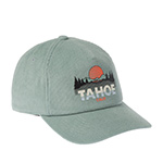 Бейсболка AMERICAN NEEDLE арт. SMU808A-TAHOE Lake Tahoe Corduroy Slouch (светло-зеленый)