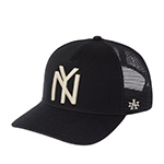 Бейсболка AMERICAN NEEDLE арт. SMU716A-NBY New York Black Yankees Archive NL (черный)