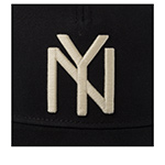 Бейсболка AMERICAN NEEDLE арт. SMU716A-NBY New York Black Yankees Archive NL (черный)