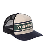 Бейсболка AMERICAN NEEDLE арт. SMU730A-YONP Yosemite National Park Sinclair (кремовый / темно-синий)