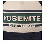 Бейсболка AMERICAN NEEDLE арт. SMU730A-YONP Yosemite National Park Sinclair (кремовый / темно-синий)