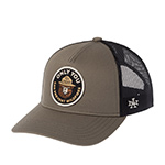 Бейсболка AMERICAN NEEDLE арт. SMU679C-SBEAR Smokey Bear Valin (оливковый)