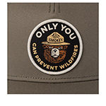Бейсболка AMERICAN NEEDLE арт. SMU679C-SBEAR Smokey Bear Valin (оливковый)
