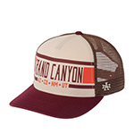 Бейсболка AMERICAN NEEDLE арт. SMU730A-GCNP Grand Canyon National Park Sinclair (кремовый / бордовый)