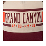 Бейсболка AMERICAN NEEDLE арт. SMU730A-GCNP Grand Canyon National Park Sinclair (кремовый / бордовый)