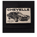 Бейсболка AMERICAN NEEDLE арт. SMU679A-CHEVELLE Chevelle Vmoto Valin (черный)