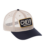 Бейсболка AMERICAN NEEDLE арт. SMU709A-CHEVY Chevrolet Tucker (кремовый / темно-синий)