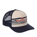 Бейсболка AMERICAN NEEDLE арт. SMU730A-THUNLD Thunderbird Lodge Sinclair (кремовый / темно-синий)