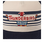 Бейсболка AMERICAN NEEDLE арт. SMU730A-THUNLD Thunderbird Lodge Sinclair (кремовый / темно-синий)