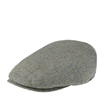 Кепка STETSON арт. 6212502 KENT SILK/COTTON (серый / голубой)
