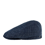 Кепка STETSON арт. 6212801 KENT SILK/WOOL (синий)