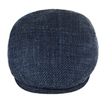Кепка STETSON арт. 6212801 KENT SILK/WOOL (синий)
