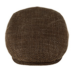 Кепка STETSON арт. 6212801 KENT SILK/WOOL (коричневый)