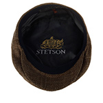 Кепка STETSON арт. 6212801 KENT SILK/WOOL (коричневый)