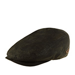 Кепка STETSON арт. 6381109 DRIVER CAP WAXED ORGANIC COTTON (оливковый)