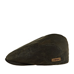 Кепка STETSON арт. 6381109 DRIVER CAP WAXED ORGANIC COTTON (оливковый)