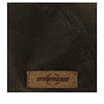 Кепка STETSON арт. 6381109 DRIVER CAP WAXED ORGANIC COTTON (оливковый)