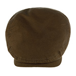 Кепка STETSON арт. 6381109 DRIVER CAP WAXED ORGANIC COTTON (коричневый)