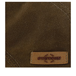 Кепка STETSON арт. 6381109 DRIVER CAP WAXED ORGANIC COTTON (коричневый)
