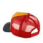 Бейсболка STETSON арт. 7761163 TRUCKER CAP MOTOCROSS TEAM (оранжевый / синий)