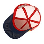 Бейсболка STETSON арт. 7761163 TRUCKER CAP MOTOCROSS TEAM (оранжевый / синий)