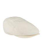 Кепка STETSON арт. 6383107 DRIVER CAP LINEN/COTTON SELVAGE (кремовый)