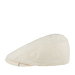 Кепка STETSON арт. 6383107 DRIVER CAP LINEN/COTTON SELVAGE (кремовый)