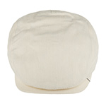 Кепка STETSON арт. 6383107 DRIVER CAP LINEN/COTTON SELVAGE (кремовый)